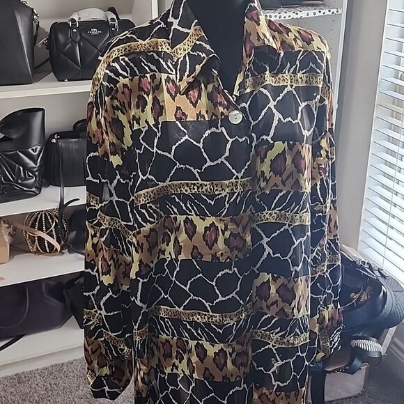 Vintage truffles top sz large - Picture 4 of 5